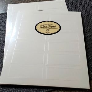 Event Place Cards
